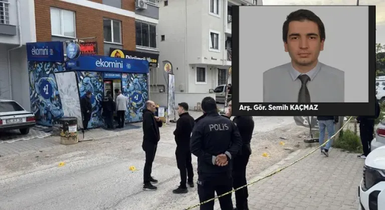 Balıkesir’de kan donduran olay! Akademisyen dürümcüde saldırı