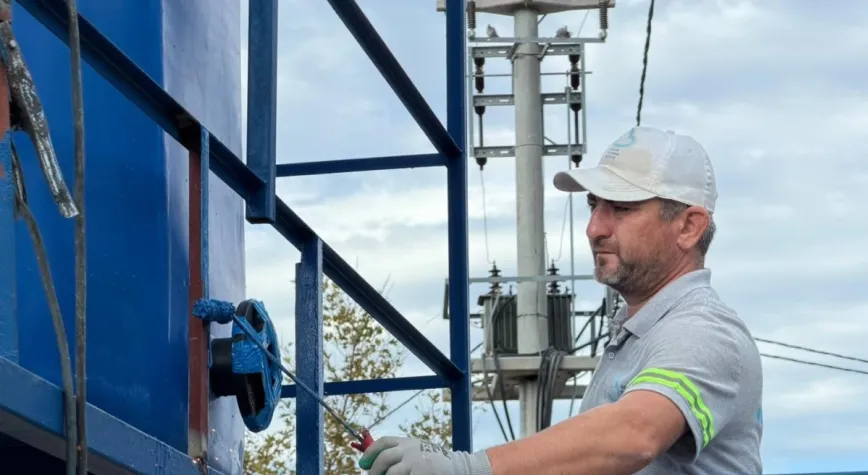Balıkesir’de Üreticilere Zirai İlaçlama Tankı ve Kantar Desteği