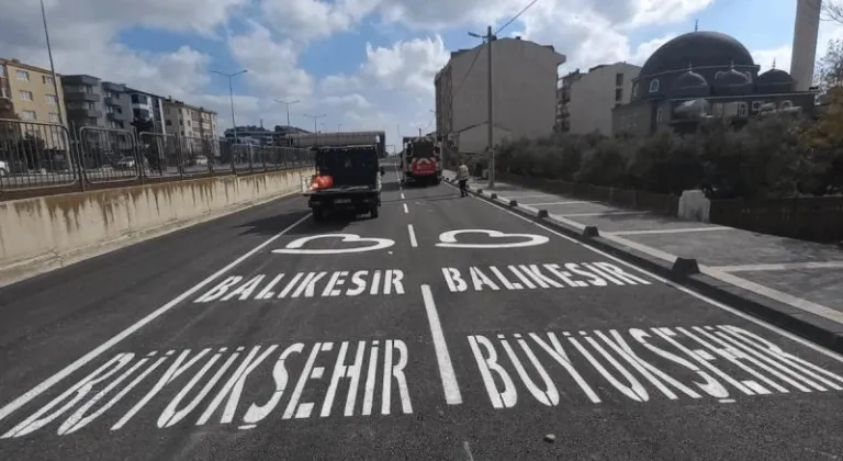 Balıkesir'de Yollar Güvenli Hale Geldi