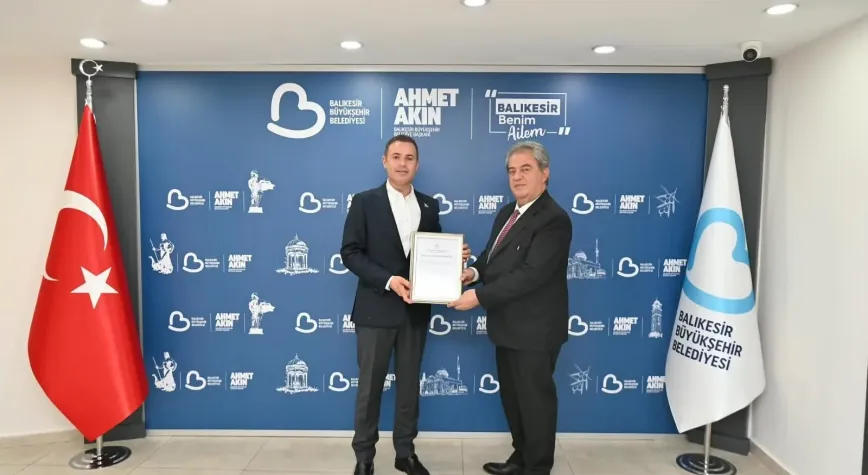 Balıkesir’in su yönetimi tescillendi
