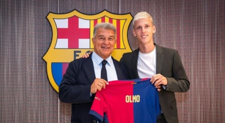  Barcelona'ya Olmo müjdesi