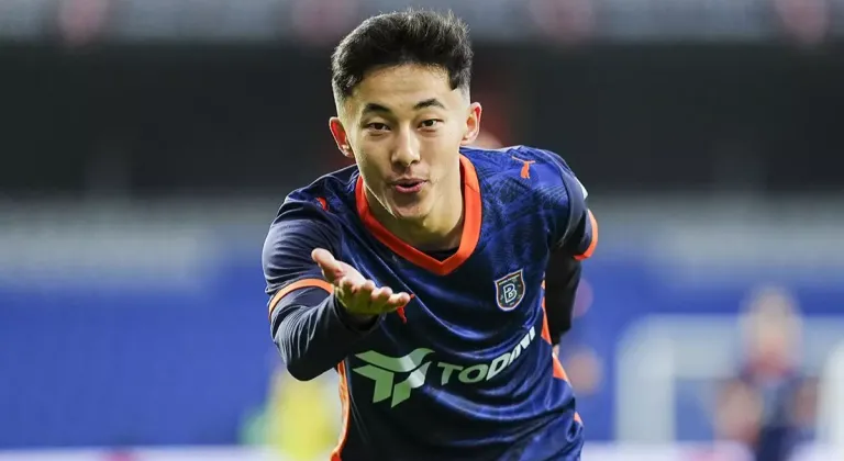 Başakşehir'den 5 gollü galibiyet