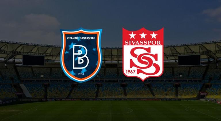 Başakşehir - Sivasspor maçı ne zaman, saat kaçta, hangi kanalda?