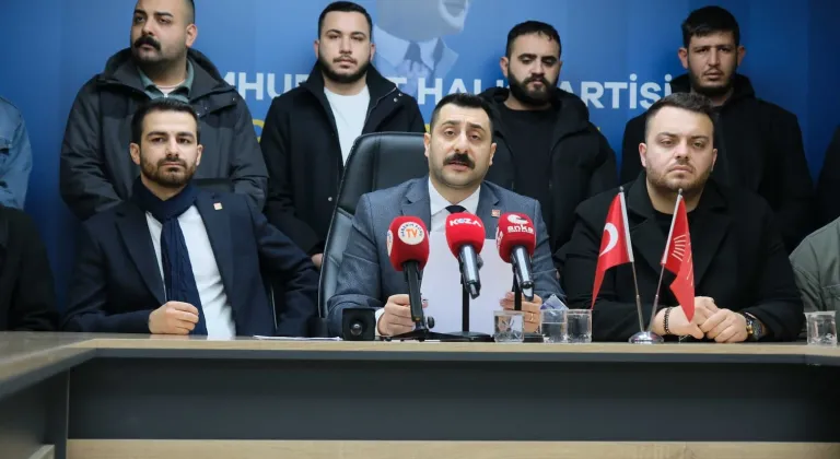 Başkan Ahmet Tanık: ''Baskıya karşı direnişimiz artarak devam edecek''