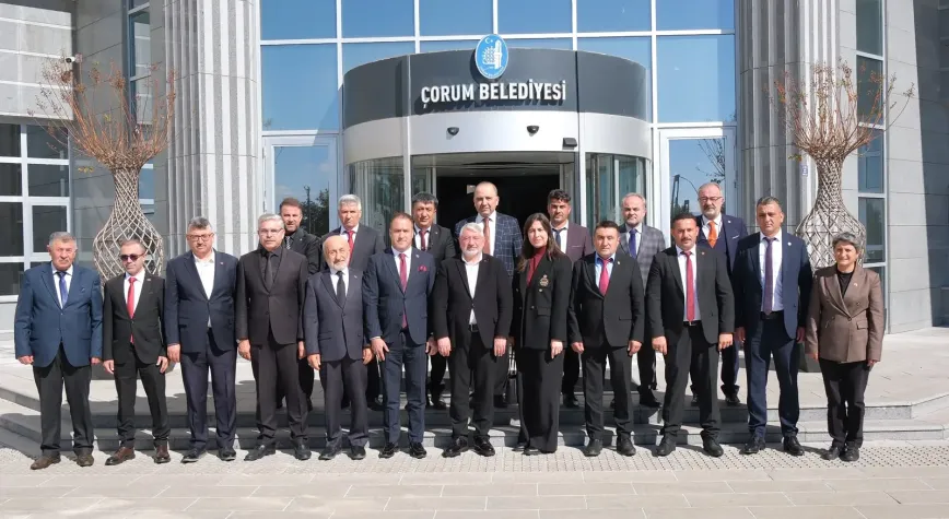 Başkan Aşgın, Muhtarlarla Mahalle Hizmetlerini Değerlendirdi