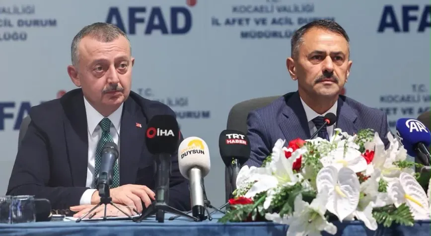Başkan Büyükakın, AFAD toplantısına katıldı