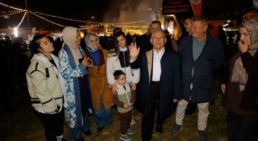 Başkan Büyükkılıç'tan 4. Kayseri Gastronomi Günleri'ne yakın takip