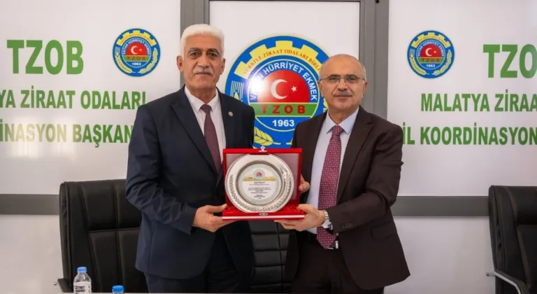 Başkan Er: ‘Malatya ayağa kalkıyor, tarım ve sanayi önceliğimiz’ 