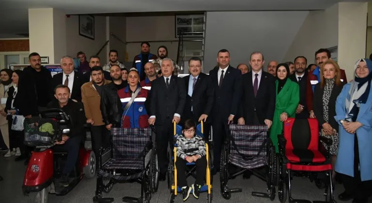 Başkan Genç’ten Özel Gereksinimli Bireylere Yaşam Merkezi Müjdesi