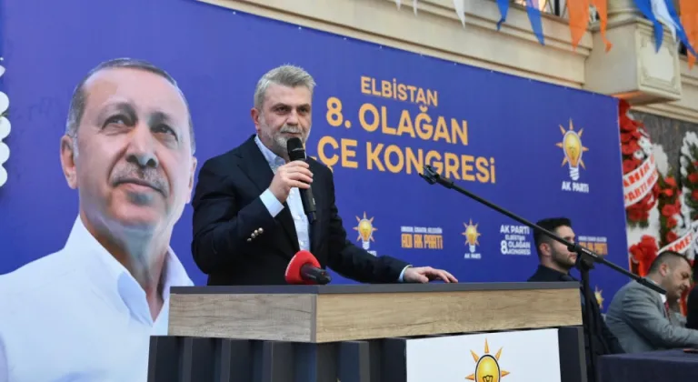 Başkan Görgel: “2,5 Milyar TL’lik Yatırımla Elbistan’ın Geleceğini Şekillendiriyoruz”