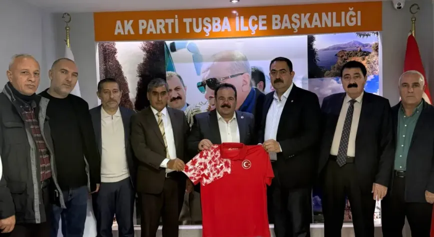 Başkan Güzel’den ziyaret: İşitme engellilerin spora katılımı ele alındı