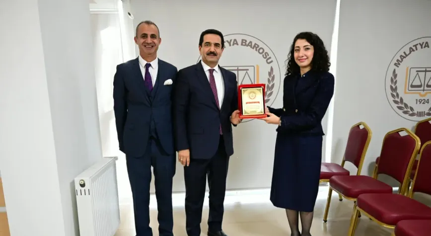 Başkan Taşkın, genç avukatlarla meslek hayatındaki deneyimlerini paylaştı