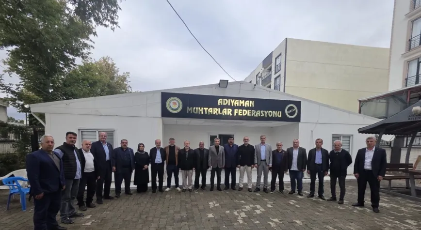 Başkan Taş’tan istifalara yanıt: Amacımız hizmet, iş takibi değil