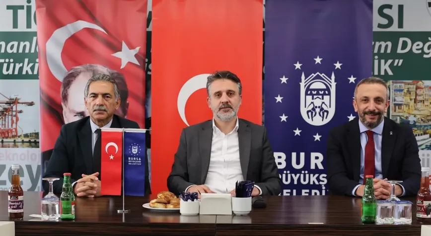 Başkan Vekili Biba'dan Gemlik'e 'en güzel hizmet' sözü