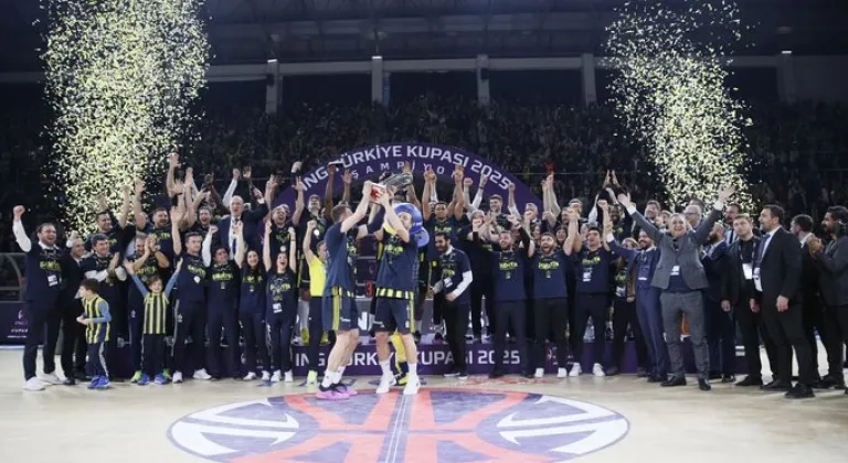 Basketbol ING Türkiye Kupası Fenerbahçe Beko’nun 