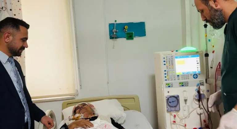 Batman'da Kozluk Devlet Hastanesine 2 yeni diyaliz cihazı