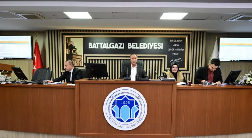 Battalgazi Belediyesi'nin 2027 yılı bütçesi 5 milyar 280 milyon lira oldu