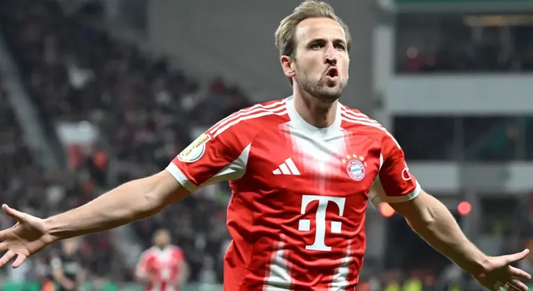 Bayern Münih'te Harry Kane rüzgarı