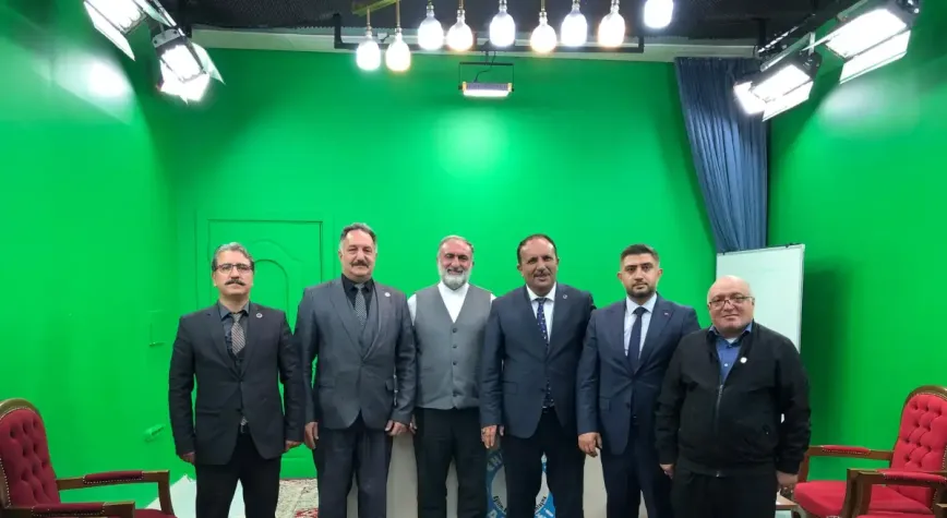BBP Genel Başkan Yardımcısı Bulut'tan Ehlibeyt Derneği'ne ziyaret