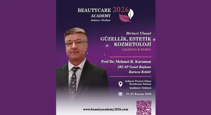 BeautyCare Academy 2026, Ankara’da güzellik ve estetik sektörünü buluşturacak