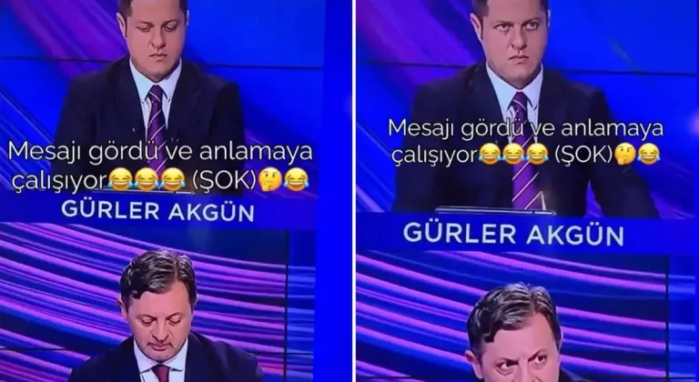 beIN Sports spikeri, canlı yayında gelen mesajla baba olacağını öğrendi