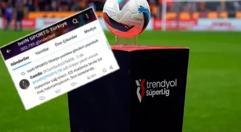 Bein Sport’tan skandal paylaşım! Galatasaray çıldırdı...