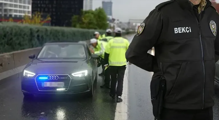 Bekçiye yeni yetki, yetkisiz çakara trafikten men!