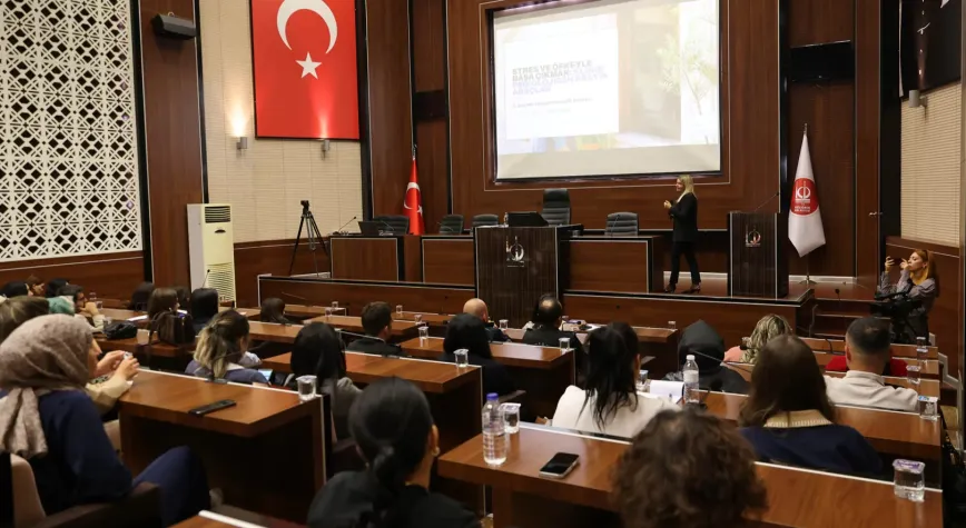 Belediye personeline öfke eğitimi