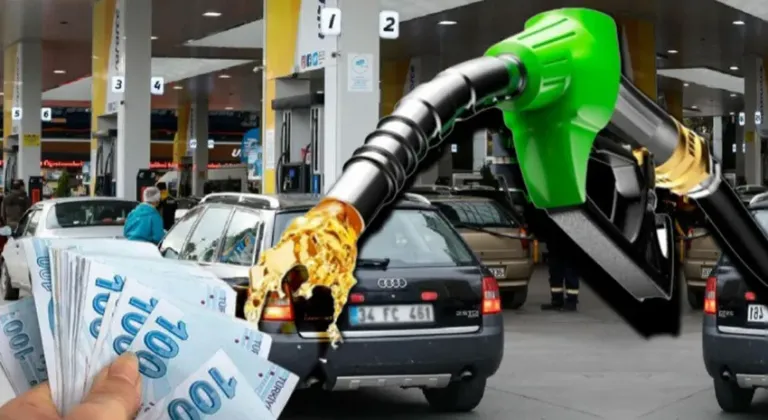 Benzine zam geldi: Tabelaya yansıdı!