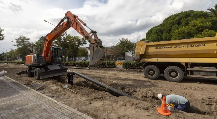 Bergama’da taşkın riskine 22 milyon TL'lik altyapı hamlesi
