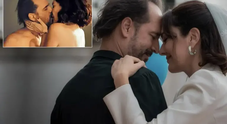 Bergüzar Korel'e sevişme sahnesini sordular, verdiği cevap da sahne kadar olay
