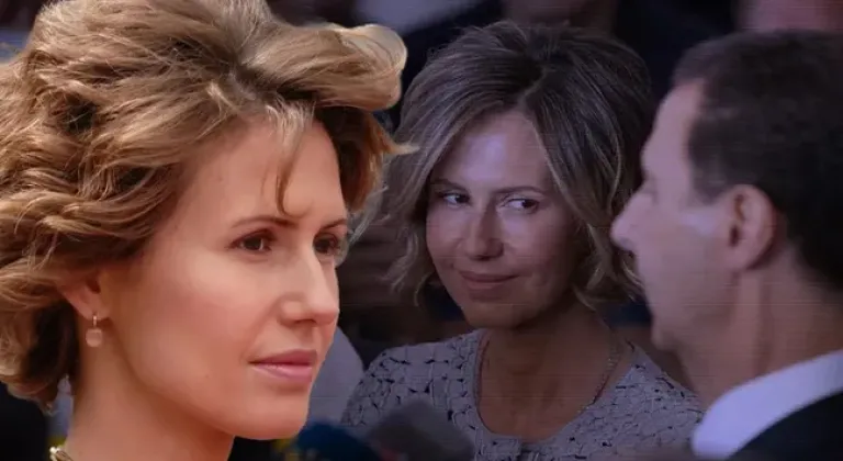 Beşar Esad'a bir darbe de eşi Esma Esad'dan!