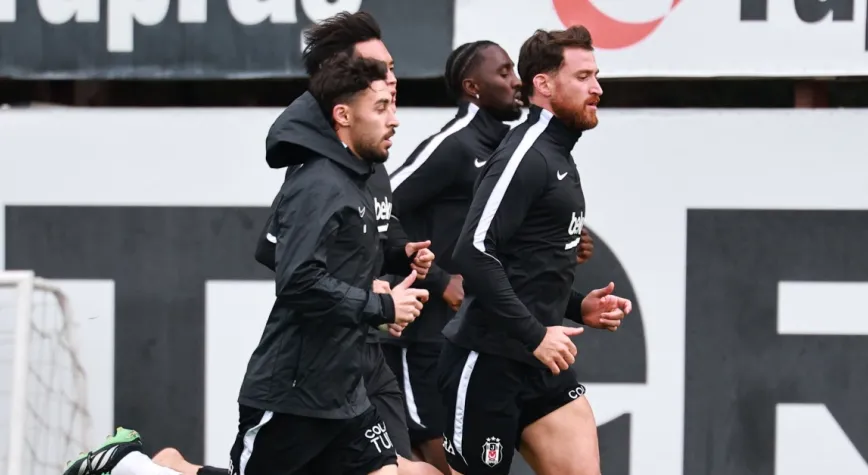 Beşiktaş, Başakşehir maçı hazırlıklarına başladı!