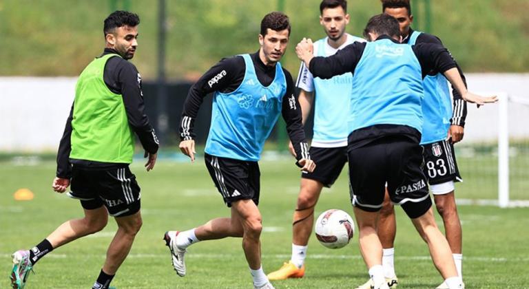 Beşiktaş, Çaykur Rizespor maçı hazırlıklarına başladı
