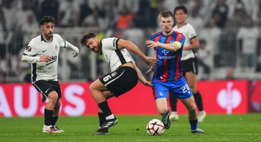 Beşiktaş Crystal Palace ile berabere kaldı