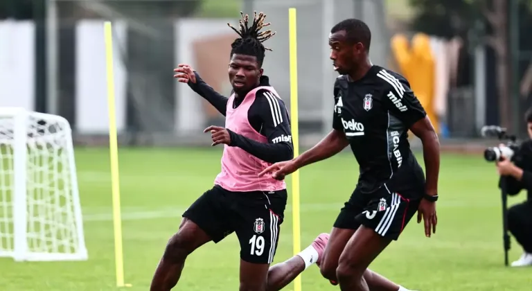 Beşiktaş derbiye hazırlanıyor