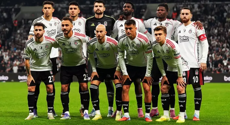 Beşiktaş duyurdu! 4 futbolcu için sakatlık açıklaması