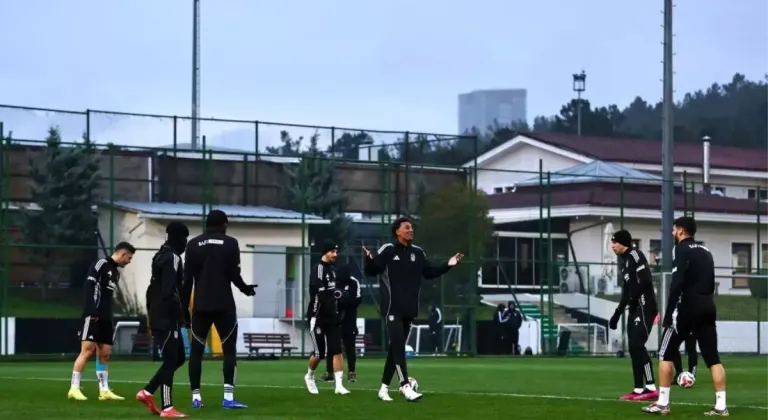 Beşiktaş, Fenerbahçe Maçına Hazır