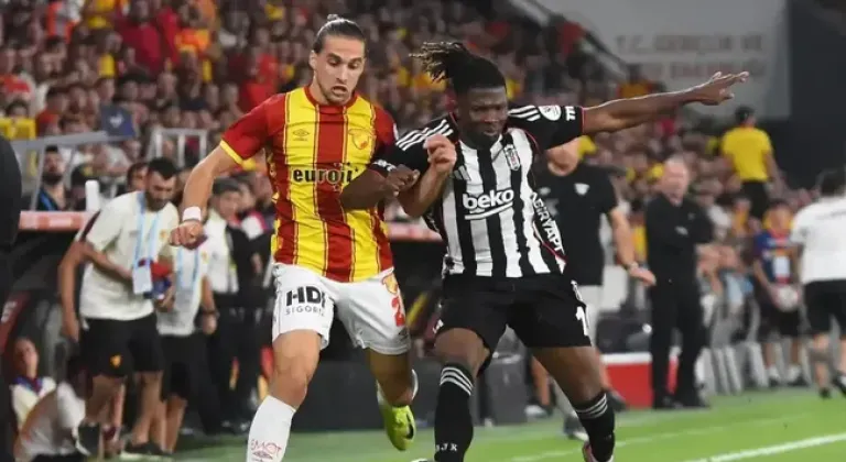 Beşiktaş maçı öncesi Göztepe'ye 3 müjde birden!