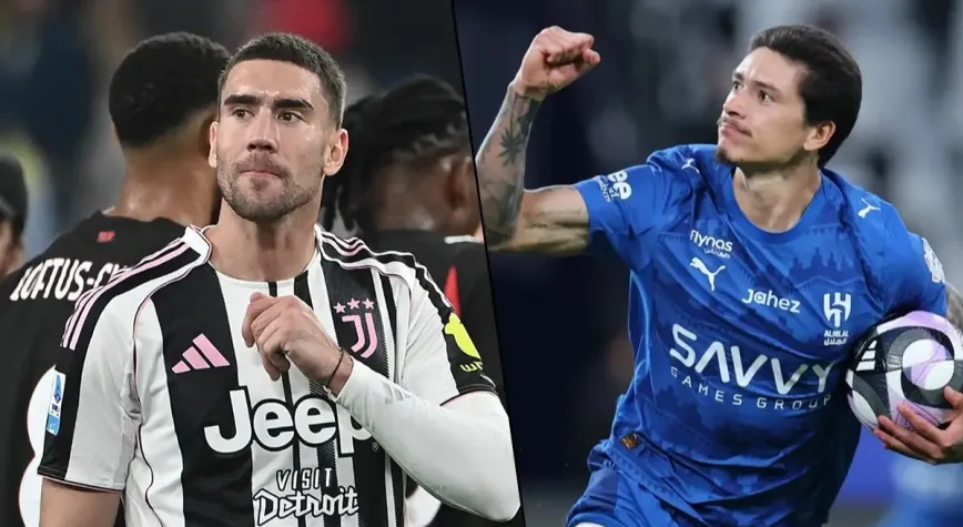 Beşiktaş'ta gündem Dusan Vlahovic ve Darwin Nunez! Transferde mesai sürüyor