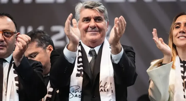 Beşiktaş'ta Serdal Adalı yönetiminde istifa!