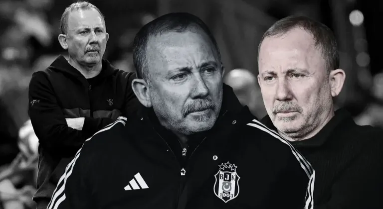 Beşiktaş'ta Sergen Yalçın ile yollar ayrıldı!