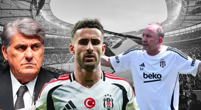 Beşiktaş'tan Rafa Silva için karar! Kadro dışı...