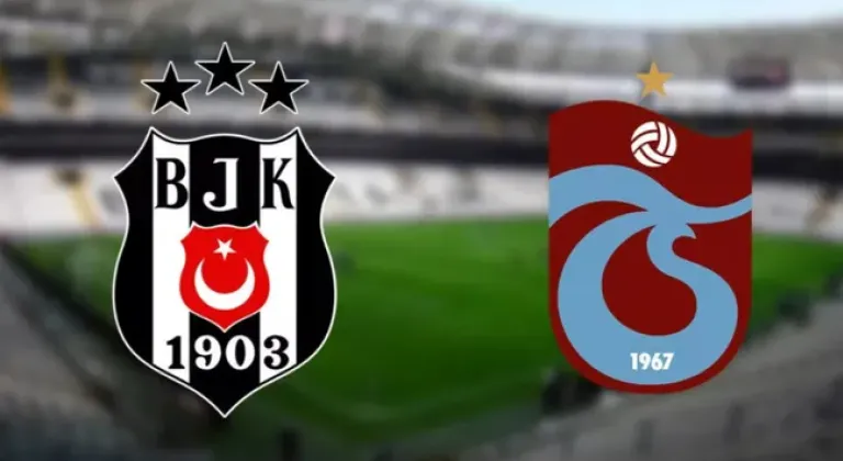 Beşiktaş - Trabzonspor maçıyla ilgili flaş karar