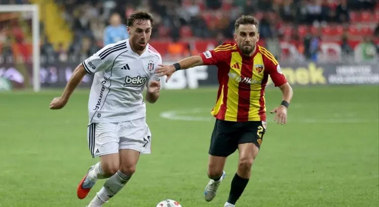 Beşiktaş ve Kayserispor, PFDK'ye sevk edildi