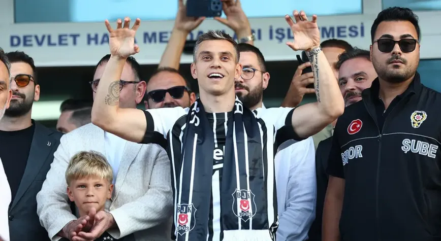 Beşiktaş yıldızına kavuştu! Leandro Trossard İstanbul'da