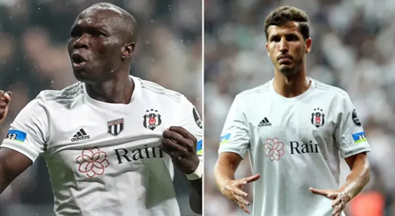 Beşiktaş'a Aboubakar ve Salih Uçan'dan kötü haber