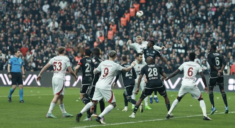 Beşiktaş’ın 5 maçlık gol yememe serisi sona erdi
