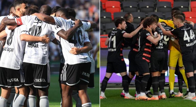 Beşiktaş'ın konuğu Gaziantep FK: Maçın kanalı ve saati