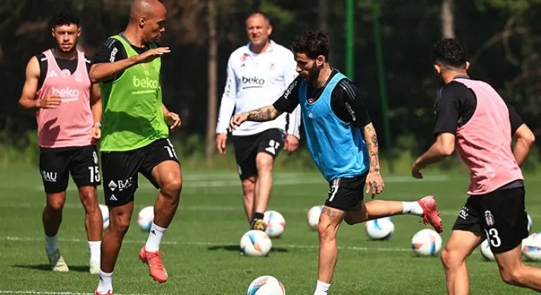 Beşiktaş’ta Adana Demirspor mesaisi başladı